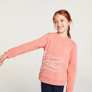Lacoste Fleece Sweatshirt kids size 16
